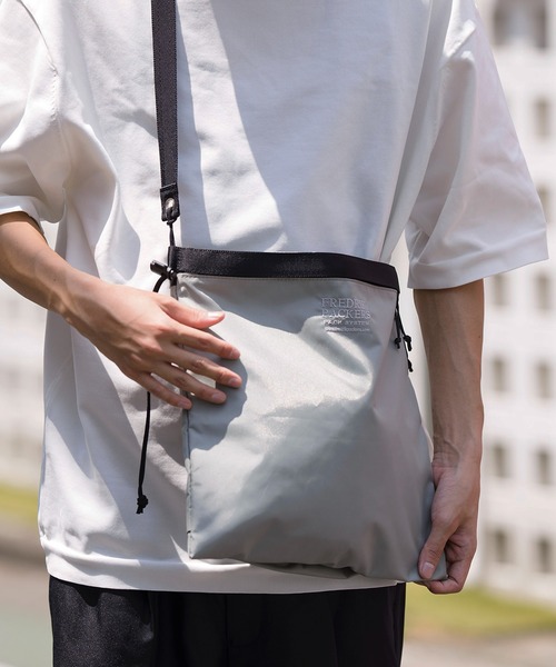 【セール】【FREDRIK PACKERS】420D UTILITY SACK L（ショルダーバッグ）｜FREDRIK PACKERS（フレドリックパッカーズ）
