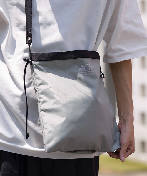 【セール】【FREDRIK PACKERS】420D UTILITY SACK L（ショルダーバッグ）｜FREDRIK PACKERS（フレドリックパッカーズ）