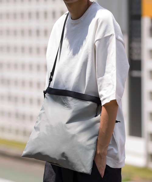 【セール】【FREDRIK PACKERS】420D UTILITY SACK L（ショルダーバッグ）｜FREDRIK PACKERS（フレドリックパッカーズ）