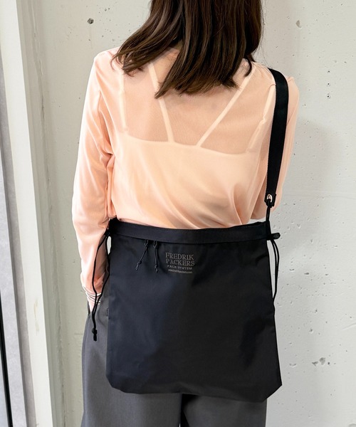 セール】【FREDRIK PACKERS】420D UTILITY SACK L（ショルダーバッグ