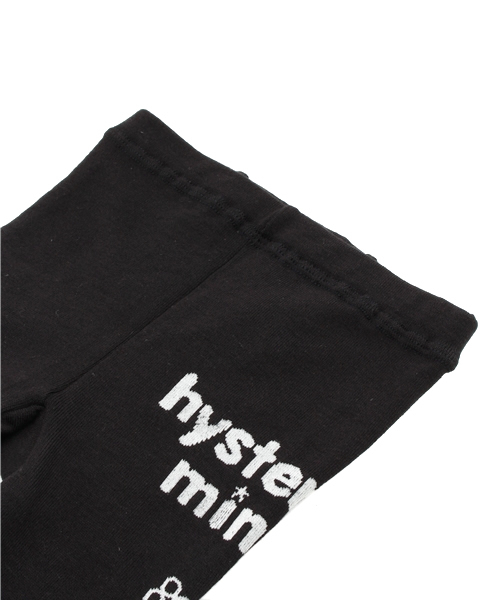 HYSTERIC MINI（ヒステリックミニ）の「BABY Hungry meet the Monsters レギンス（レギンス/スパッツ・キッズ・ブラック/ライトグリーン/ピンク・SMALL/MEDIUM）」の5枚目の写真