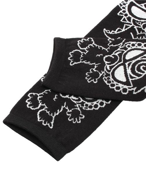 HYSTERIC MINI（ヒステリックミニ）の「BABY Hungry meet the Monsters レギンス（レギンス/スパッツ・キッズ・ブラック/ライトグリーン/ピンク・SMALL/MEDIUM）」の4枚目の写真