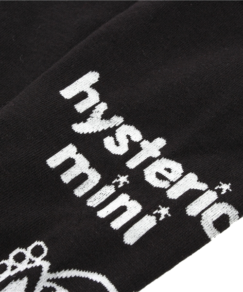 HYSTERIC MINI（ヒステリックミニ）の「BABY Hungry meet the Monsters レギンス（レギンス/スパッツ・キッズ・ブラック/ライトグリーン/ピンク・SMALL/MEDIUM）」の8枚目の写真