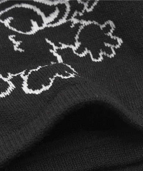 HYSTERIC MINI（ヒステリックミニ）の「BABY Hungry meet the Monsters レギンス（レギンス/スパッツ・キッズ・ブラック/ライトグリーン/ピンク・SMALL/MEDIUM）」の7枚目の写真