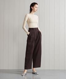 baserange ベースレンジvein long sleeveフリルカットソー baserange ベースレンジvein long sleeveフリルカットソー