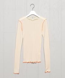 BASERANGE（ベースレンジ）の「＜BASERANGE＞VEIN LONG SLEEVE