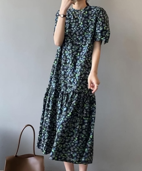 セール 小花柄ロングワンピース ワンピース Ulysses ユリシス のファッション通販 Zozotown