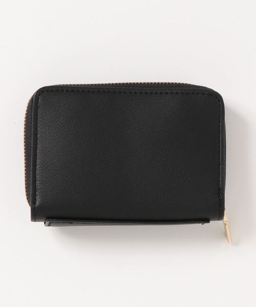 STYLEBLOCK（スタイルブロック）の「二つ折りミニ財布（財布・レディース・ピンク/ネイビー/ワインレッド/ブラック/カーキ・FREE）」の9枚目の写真