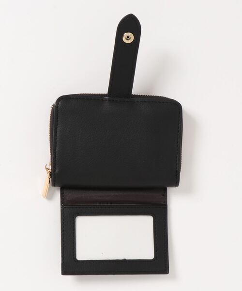 STYLEBLOCK（スタイルブロック）の「二つ折りミニ財布（財布・レディース・ピンク/ネイビー/ワインレッド/ブラック/カーキ・FREE）」の11枚目の写真