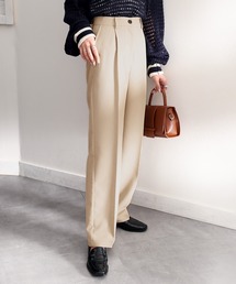 classicalelf | セットアップがキマる。美脚センタープレスパンツ(スラックス)