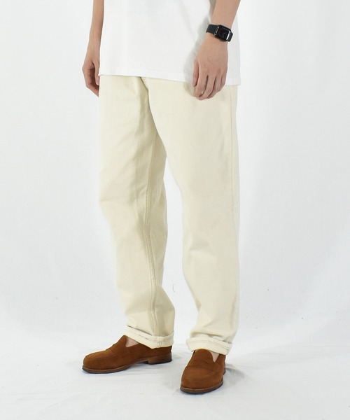 Levi's(リーバイス)の「【ヴィンテージ古着】90's Levi's/リーバイス '550' デニムパンツ USA製(デニムパンツ・メンズ・アイボリー・36inch)」の1枚目の写真