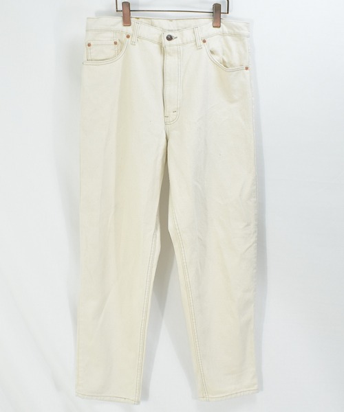 Levi's(リーバイス)の「【ヴィンテージ古着】90's Levi's/リーバイス '550' デニムパンツ USA製(デニムパンツ・メンズ・アイボリー・36inch)」の6枚目の写真