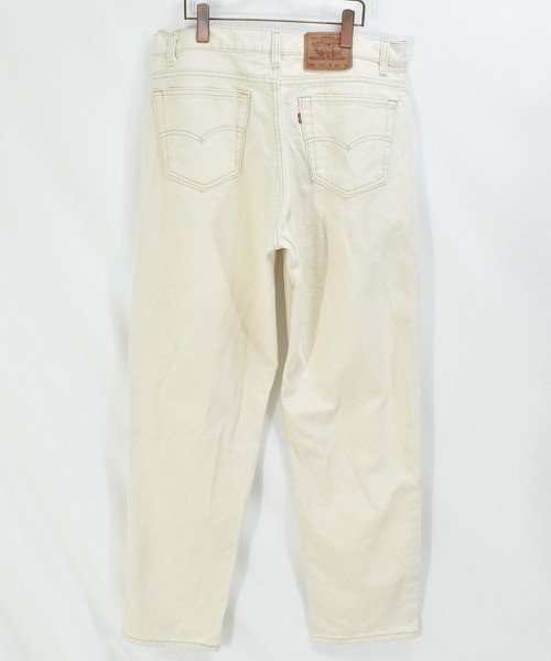 Levi's(リーバイス)の「【ヴィンテージ古着】90's Levi's/リーバイス '550' デニムパンツ USA製(デニムパンツ・メンズ・アイボリー・36inch)」の9枚目の写真
