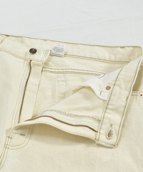 Levi's(リーバイス)の「【ヴィンテージ古着】90's Levi's/リーバイス '550' デニムパンツ USA製(デニムパンツ・メンズ・アイボリー・36inch)」の10枚目の写真