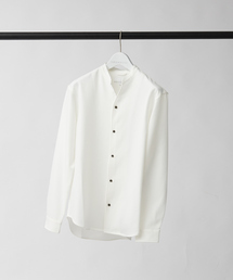 ABAHOUSE | ウールライク Vネック シャツ(シャツ/ブラウス)