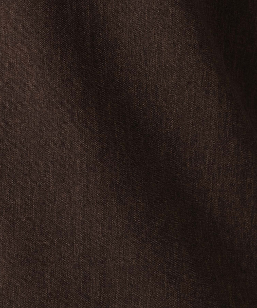 ABAHOUSE（アバハウス）の「ウールライク Vネック シャツ（シャツ/ブラウス・メンズ・ホワイト/ダークブラウン/グリーン/グレイッシュベージュ・44/46/48）」の22枚目の写真