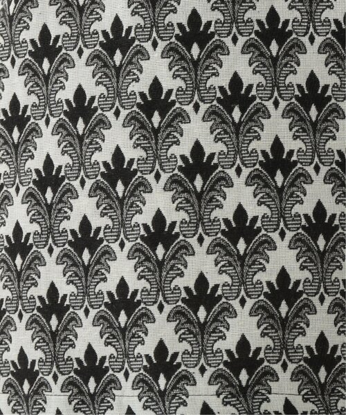 RAY CASSIN（レイカズン）の「ジャガード台形スカート（スカート・レディース・ブラック/オフホワイト・FREE）」の8枚目の写真