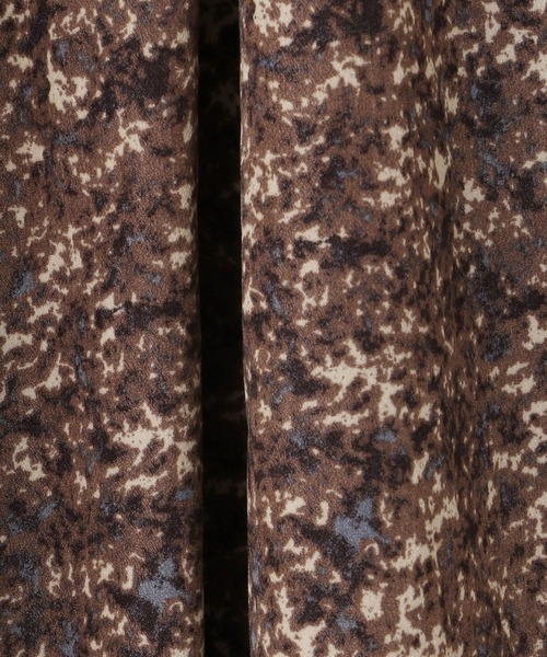 NICOLE white（ニコルホワイト）の「柄フレアワイドパンツ（その他パンツ・レディース・ベージュ系その他/ブラウン系その他・FREE）」の11枚目の写真