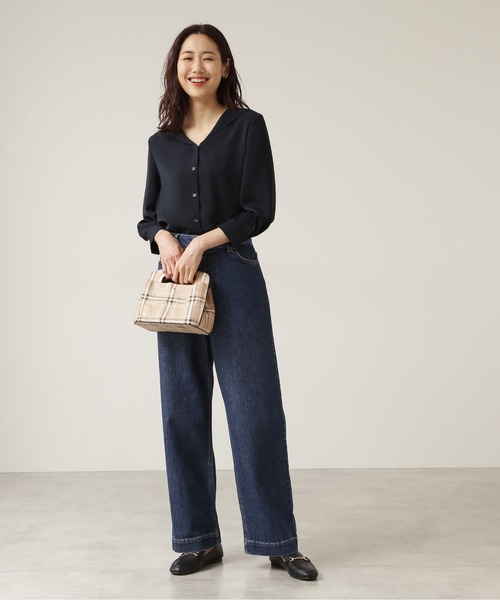 NATURAL BEAUTY BASIC スーツ&ブラウスセット S割引