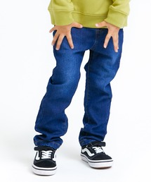 SUNDAYS SUN | やわらかスリム ニットデニムパンツ(デニムパンツ)