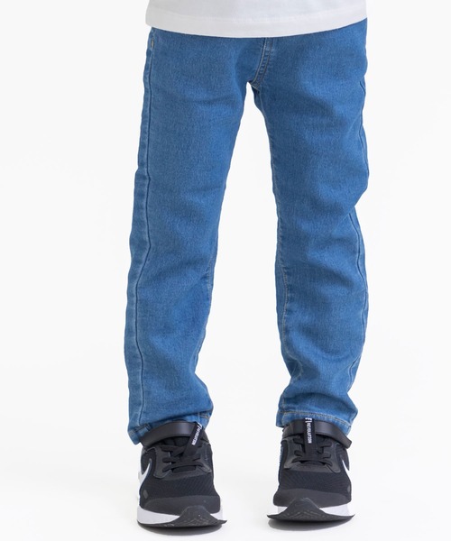 SUNDAYS SUN（サンデイズ サン）の「やわらかスリム ニットデニムパンツ（デニムパンツ・キッズ・ネイビー/ブルー・130/110/100/150/80/120/140/90）」の13枚目の写真