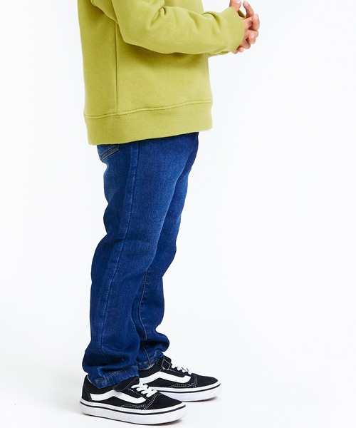 SUNDAYS SUN（サンデイズ サン）の「やわらかスリム ニットデニムパンツ（デニムパンツ・キッズ・ネイビー/ブルー・130/110/100/150/80/120/140/90）」の16枚目の写真