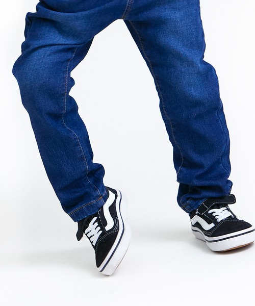 SUNDAYS SUN（サンデイズ サン）の「やわらかスリム ニットデニムパンツ（デニムパンツ・キッズ・ネイビー/ブルー・130/110/100/150/80/120/140/90）」の17枚目の写真