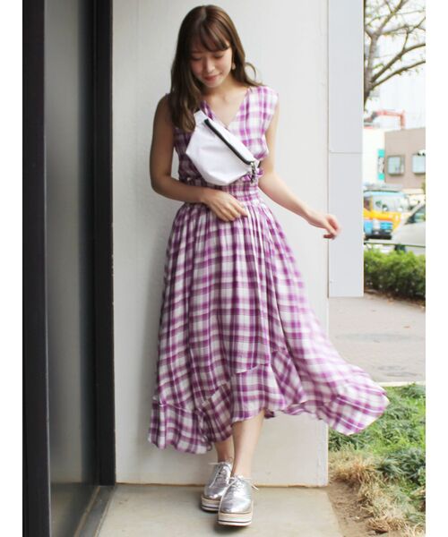 ブランド古着 ノースリーブワンピース ワンピース Mercuryduo マーキュリーデュオ のファッション通販 Zozoused