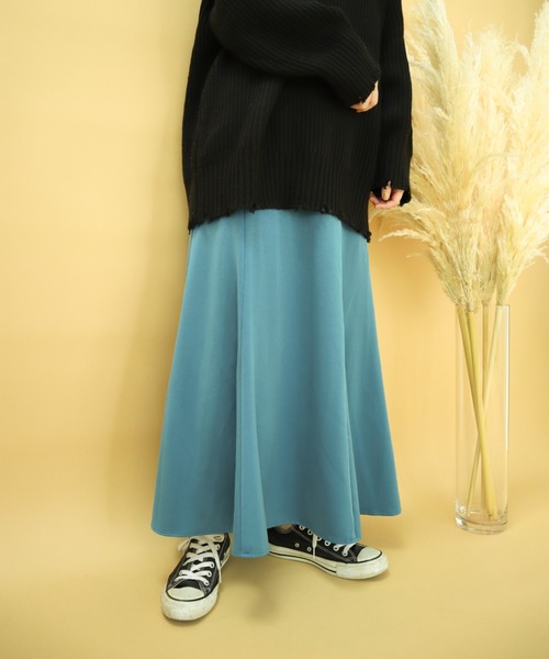 slowmelly（スローメリー）の「マーメイドスカート（スカート・レディース・ピンク/ライトブルー/グリーン・FREE）」の11枚目の写真