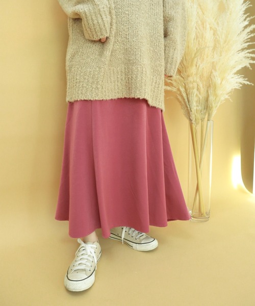 slowmelly（スローメリー）の「マーメイドスカート（スカート・レディース・ピンク/ライトブルー/グリーン・FREE）」の17枚目の写真