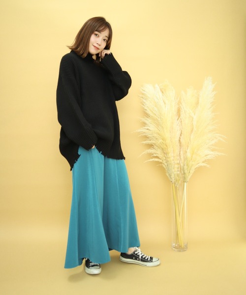 slowmelly（スローメリー）の「マーメイドスカート（スカート・レディース・ピンク/ライトブルー/グリーン・FREE）」の14枚目の写真
