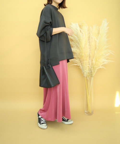 slowmelly（スローメリー）の「マーメイドスカート（スカート・レディース・ピンク/ライトブルー/グリーン・FREE）」の18枚目の写真