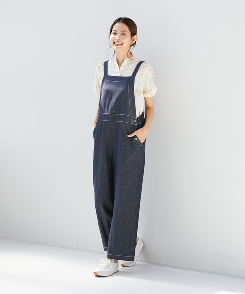 Rewde(ルゥデ)の「【TV着用】マーブルプリントスキッパーシャツ(1R13-08150)(シャツ/ブラウス・レディース・ベージュ/グレー/ピンク・M)」の10枚目の写真