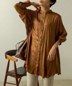 トップス AMERI 2WAY SOFT TWIST STRIPE TOP free セール】2WAY SOFT TWIST STRIPE TOP（シャツ/ブラウス）｜Ameri