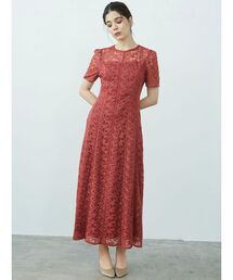 レディースのドレス レッド 赤色系 ファッション通販 Zozotown