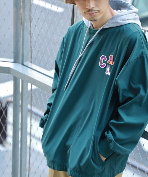 BACK NUMBER（バックナンバー）の「【BACK NUMBER】フェイクレイヤードパーカー（パーカー・メンズ・グレー/グリーン/ネイビー・XL/L/M）」の10枚目の写真