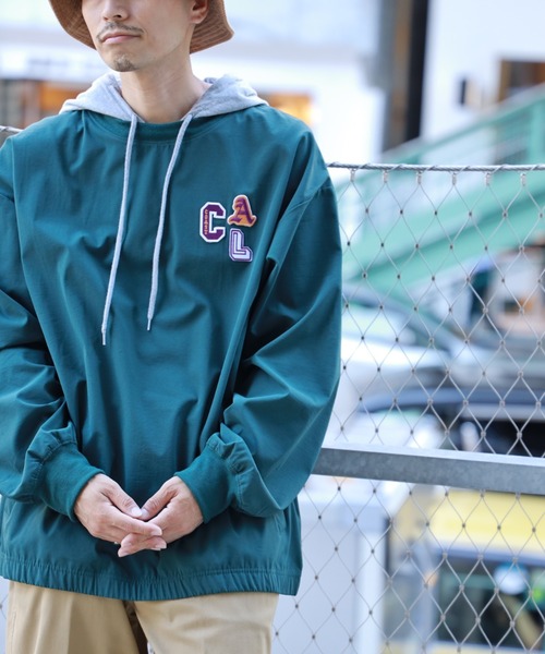 BACK NUMBER（バックナンバー）の「【BACK NUMBER】フェイクレイヤードパーカー（パーカー・メンズ・グレー/グリーン/ネイビー・XL/L/M）」の11枚目の写真