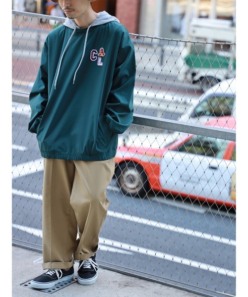 BACK NUMBER（バックナンバー）の「【BACK NUMBER】フェイクレイヤードパーカー（パーカー・メンズ・グレー/グリーン/ネイビー・XL/L/M）」の13枚目の写真