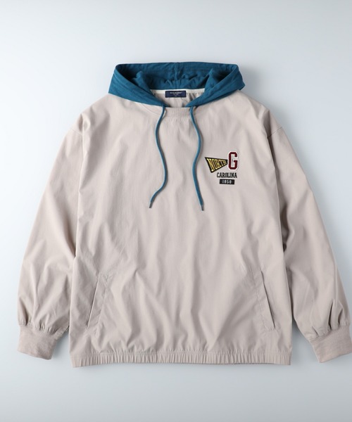 BACK NUMBER（バックナンバー）の「【BACK NUMBER】フェイクレイヤードパーカー（パーカー・メンズ・グレー/グリーン/ネイビー・XL/L/M）」の19枚目の写真