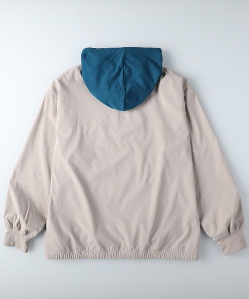 BACK NUMBER（バックナンバー）の「【BACK NUMBER】フェイクレイヤードパーカー（パーカー・メンズ・グレー/グリーン/ネイビー・XL/L/M）」の20枚目の写真