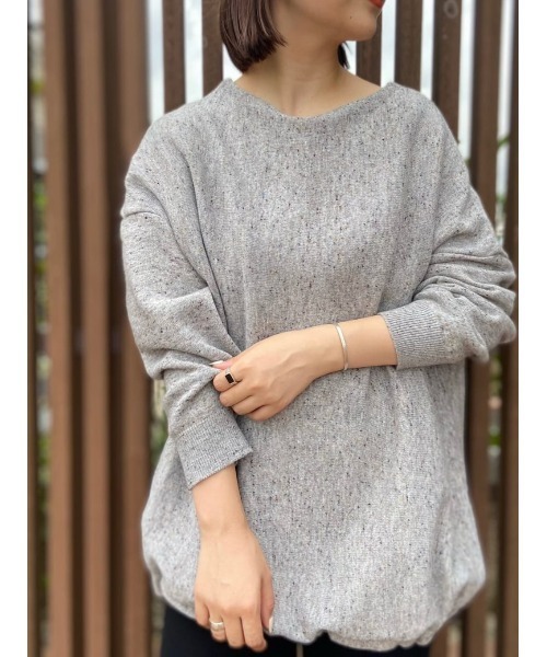 新品　BEARDSLEY ピアズリー　ネップニットプルオーバー BEARDSLEY（ビアズリー）の「ネッププルオーバー（ニット/セーター