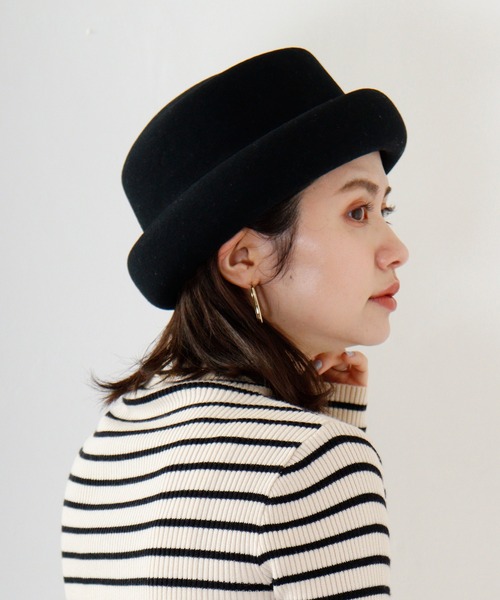 PIERRE HAT トーク風 フェルトハット（ハット）｜Sense of Grace
