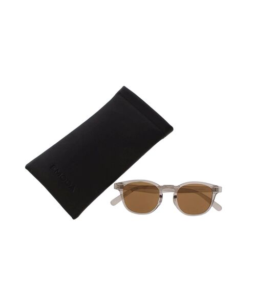 EMODA（エモダ）の「クリアラウンドサングラス（サングラス・レディース・ブラック/クリア・FREE）」の8枚目の写真