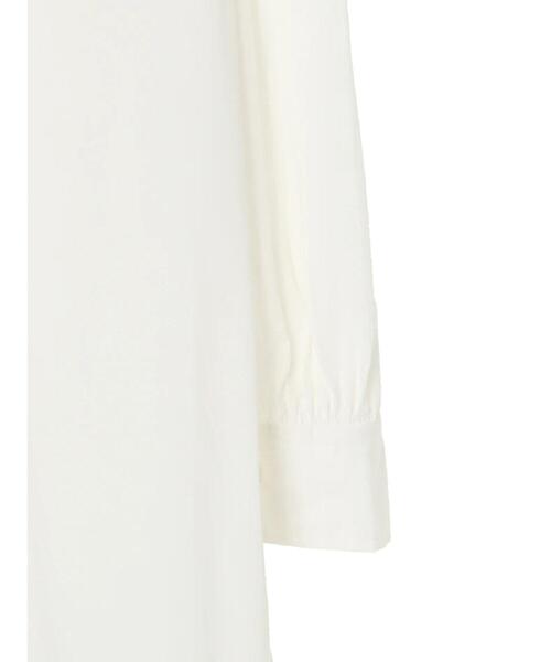 GARAGE OF GOOD CLOTHING（ガレージオブグッドクロージング）の「綿レーヨンギャザーチュニックブラウス＊（シャツ/ブラウス・レディース・ホワイト・FREE）」の15枚目の写真