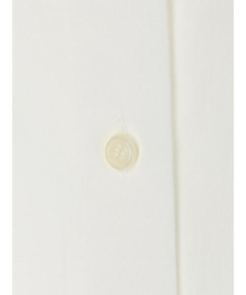 GARAGE OF GOOD CLOTHING（ガレージオブグッドクロージング）の「綿レーヨンギャザーチュニックブラウス＊（シャツ/ブラウス・レディース・ホワイト・FREE）」の12枚目の写真