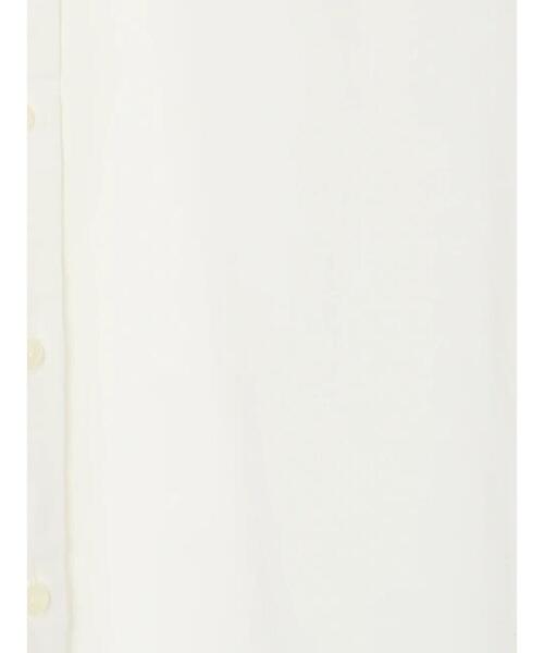 GARAGE OF GOOD CLOTHING（ガレージオブグッドクロージング）の「綿レーヨンギャザーチュニックブラウス＊（シャツ/ブラウス・レディース・ホワイト・FREE）」の9枚目の写真