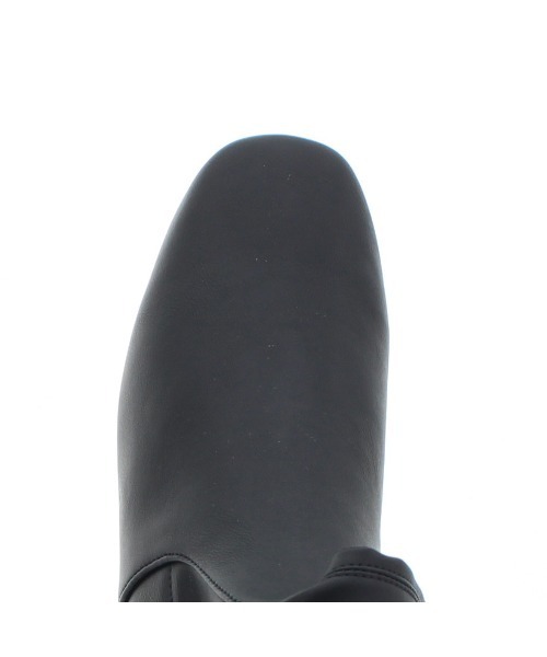 JELLY BEANS（ジェリービーンズ）の「フラットニーハイブーツ(210-323)JELLY BEANS(ジェリービーンズ)（ブーツ・レディース・ブラック系その他/ブラック・L/LL/M/S）」の9枚目の写真