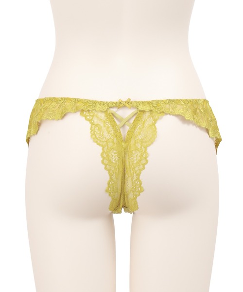 Ravijour★ダスティーブラショーツ★Tバックパンツ下着★南りほ★khaki Ravijour - Ravijour☆ダスティーブラショーツ☆Tバックパンツ