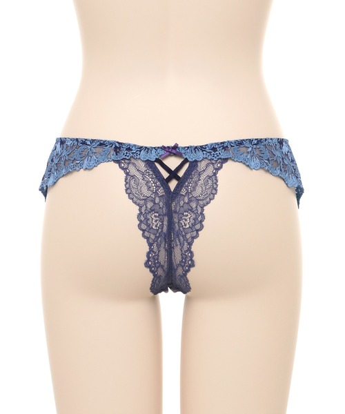 ビタークロスサイドレース Tバック（ショーツ）｜RAVIJOUR（ラヴィ