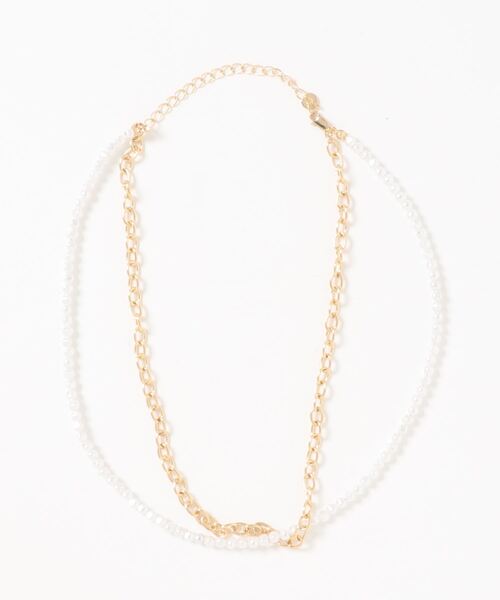 koe（コエ）の「パールネックレス*（ネックレス・レディース・C/F/D/H/G/B/E/A・FREE）」の3枚目の写真